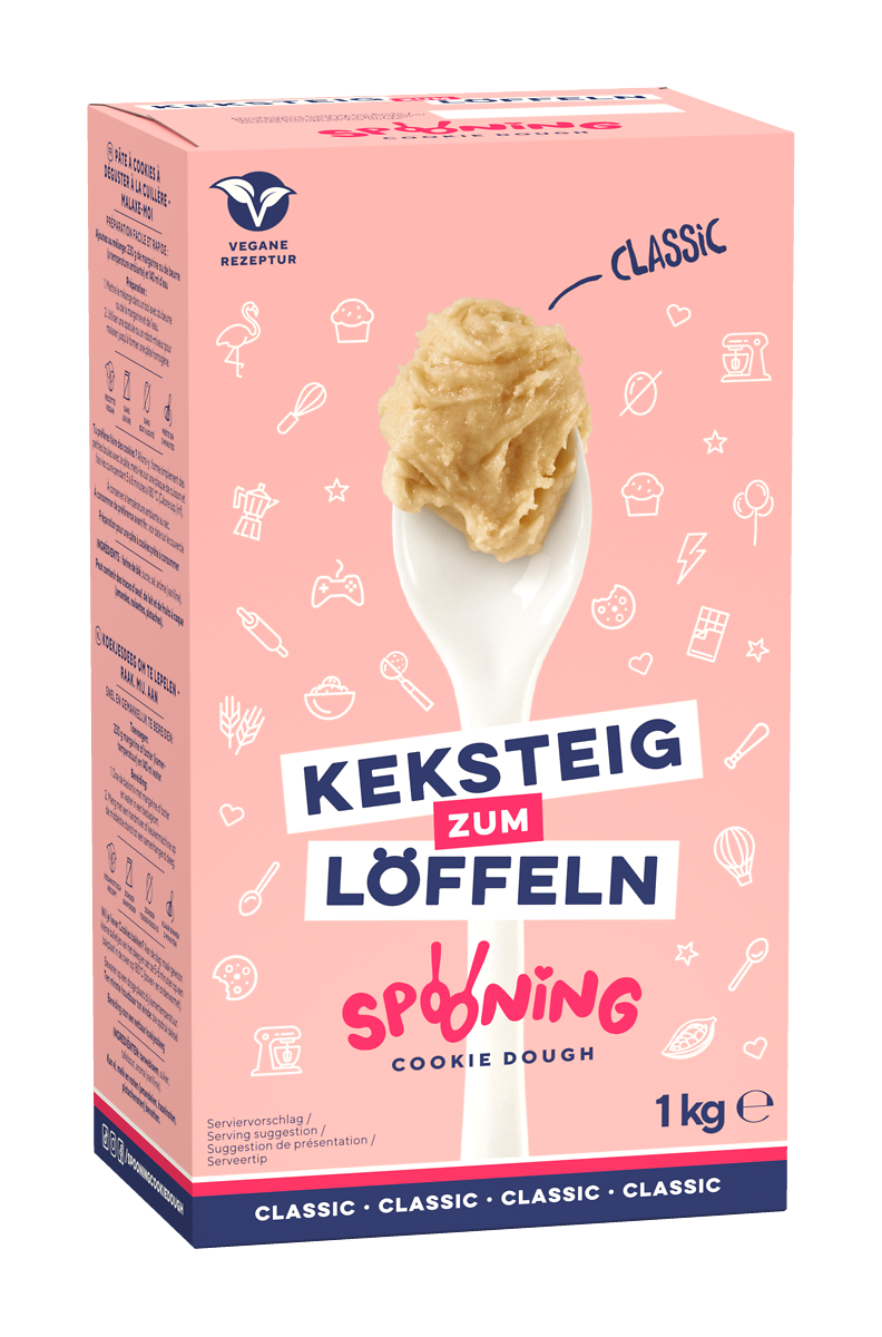 Spooning Cookie Dough Classic (1 kg) FS