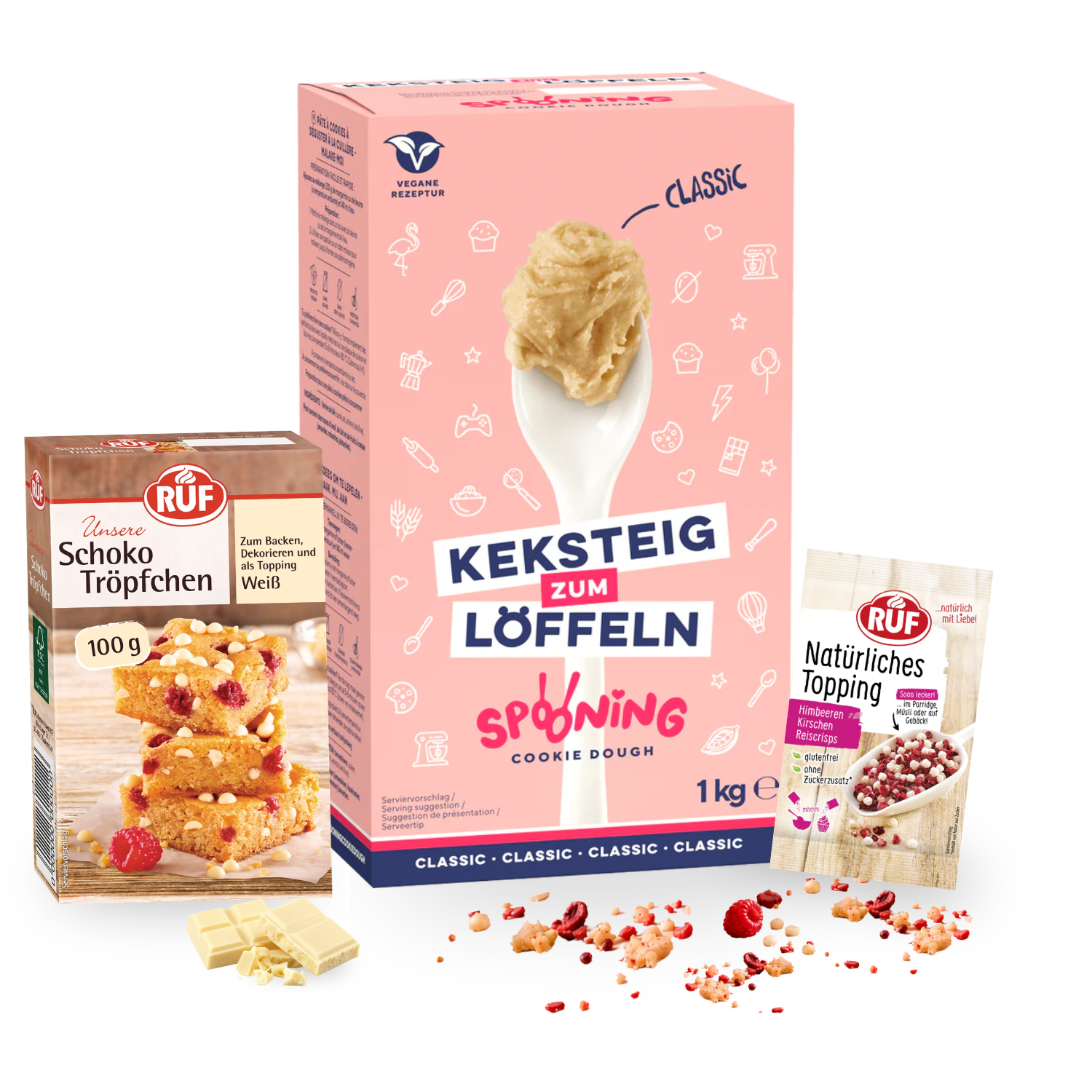 Berrylicious White Choc