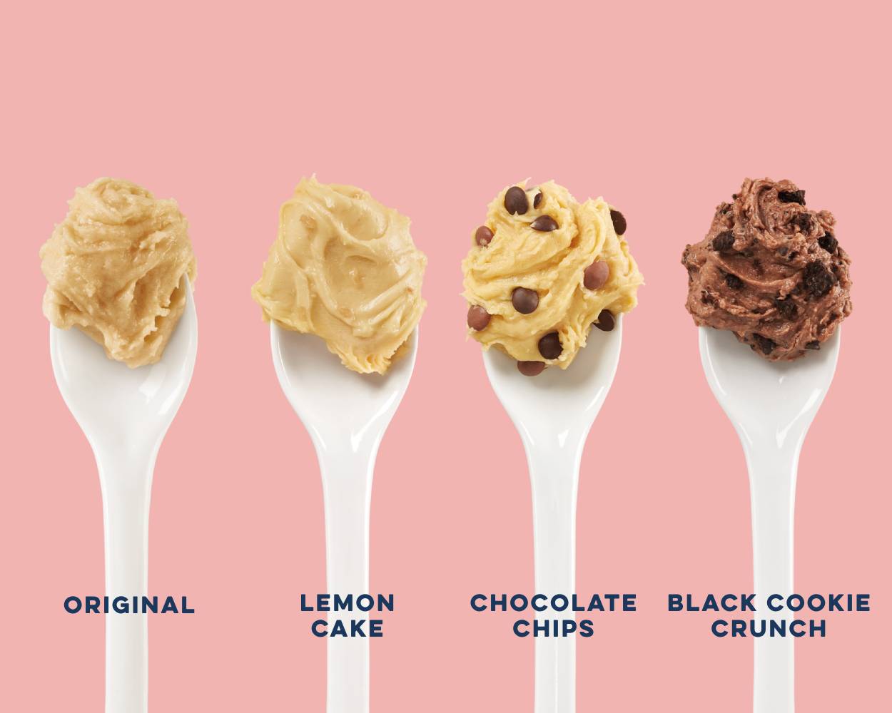 Spooning Cookie Dough Probier Set (4 Stück)