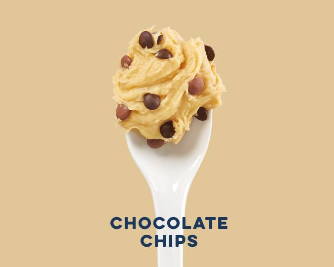 Spooning Chocolate Chips