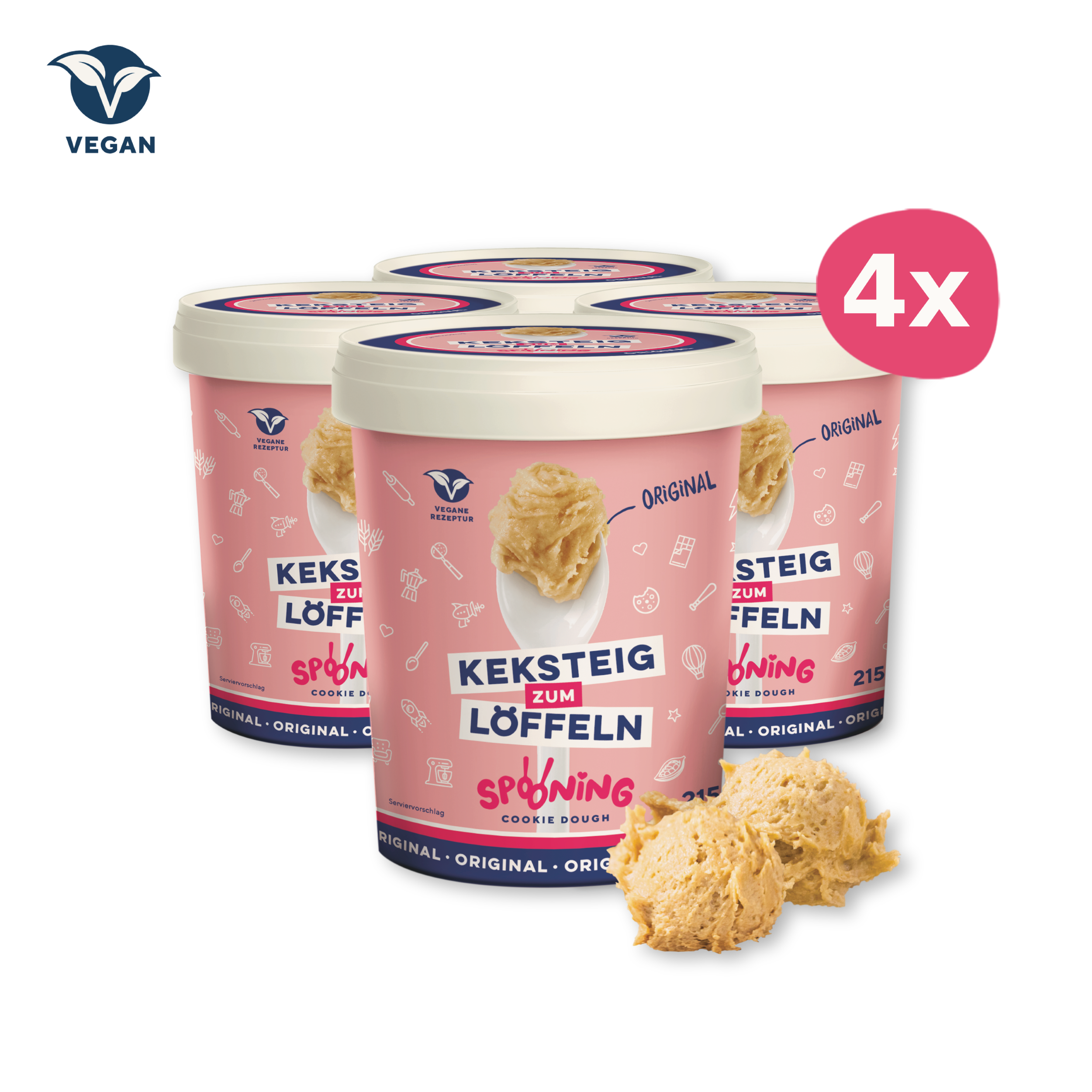 Spooning Original Bundle (4 Stück)