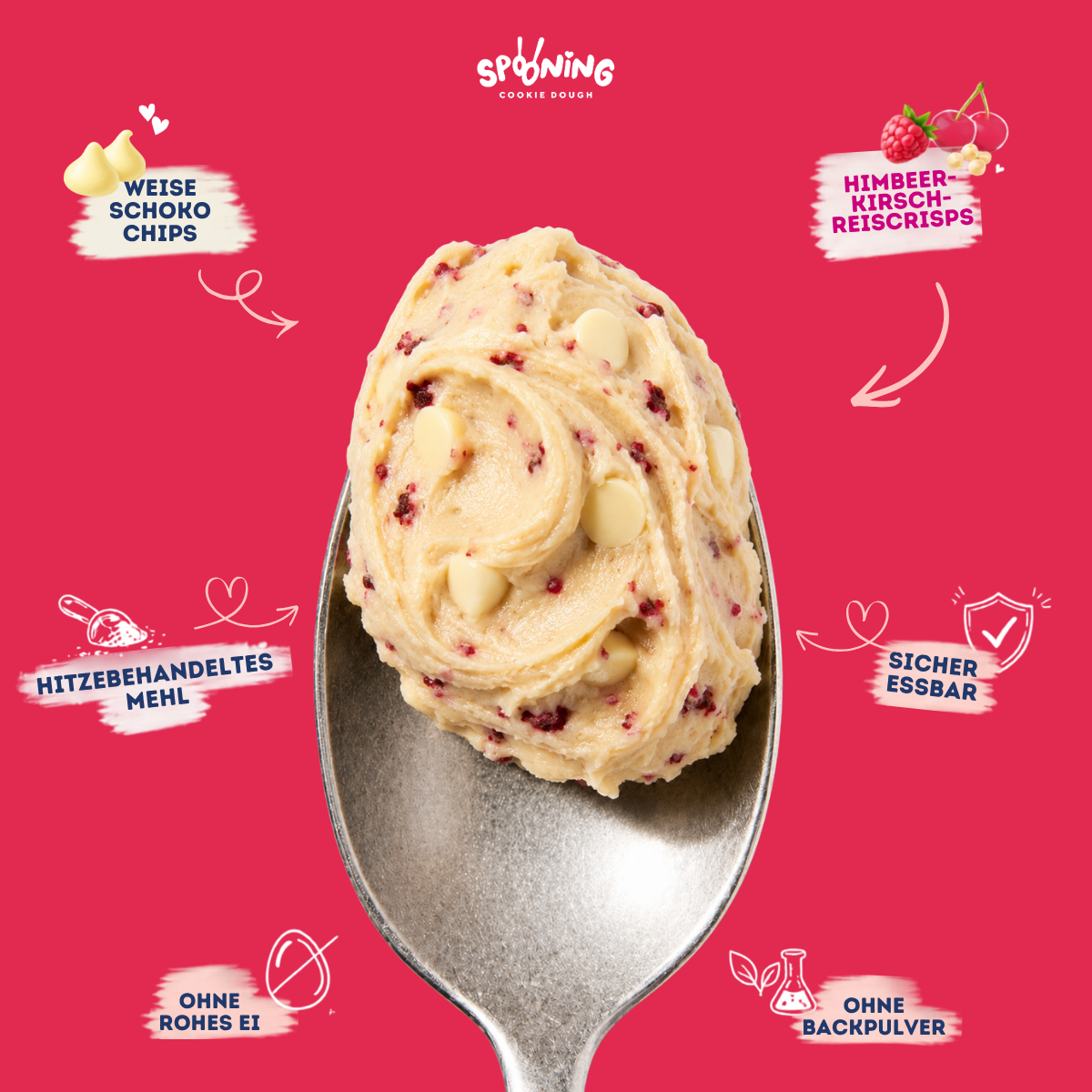 Berrylicious White Choc