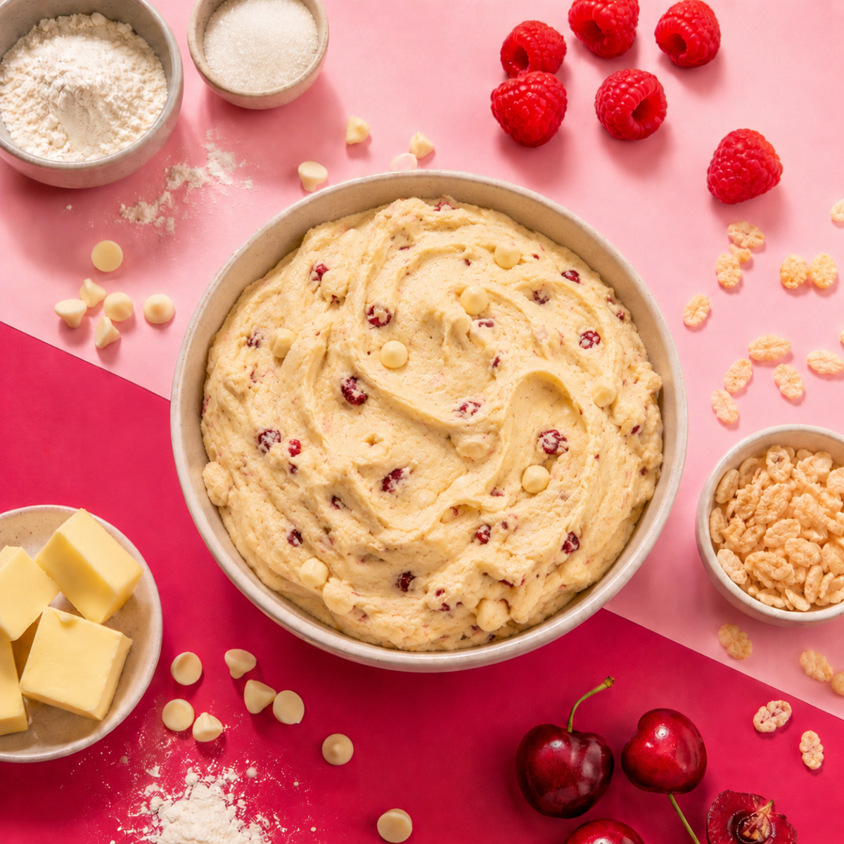 Berrylicious White Choc