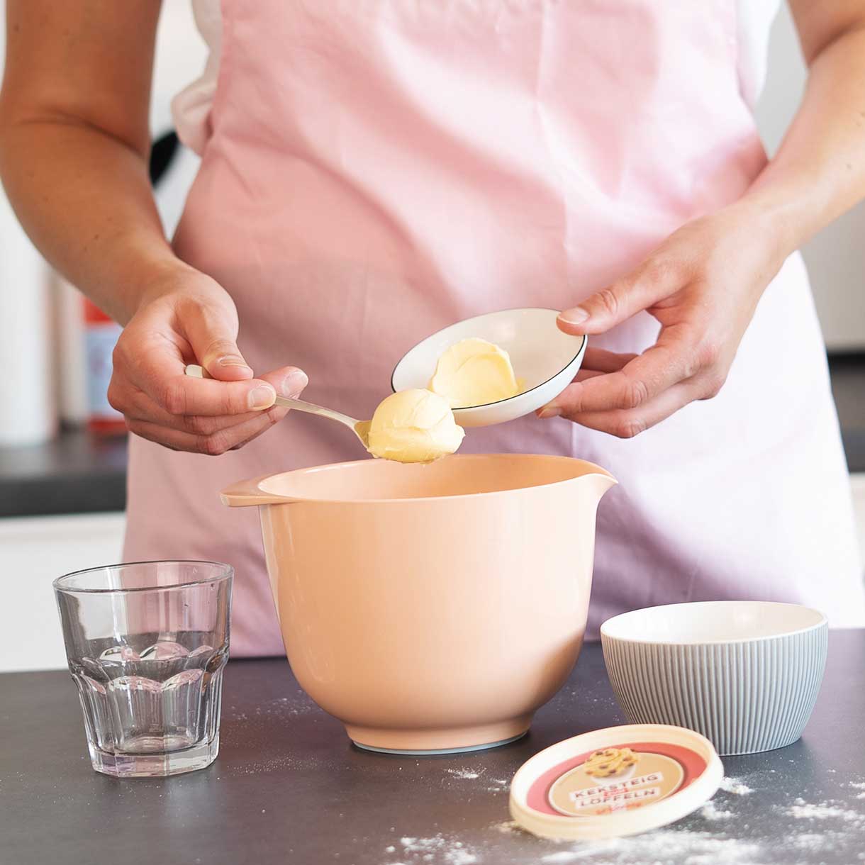 cookie dough mix anleitung