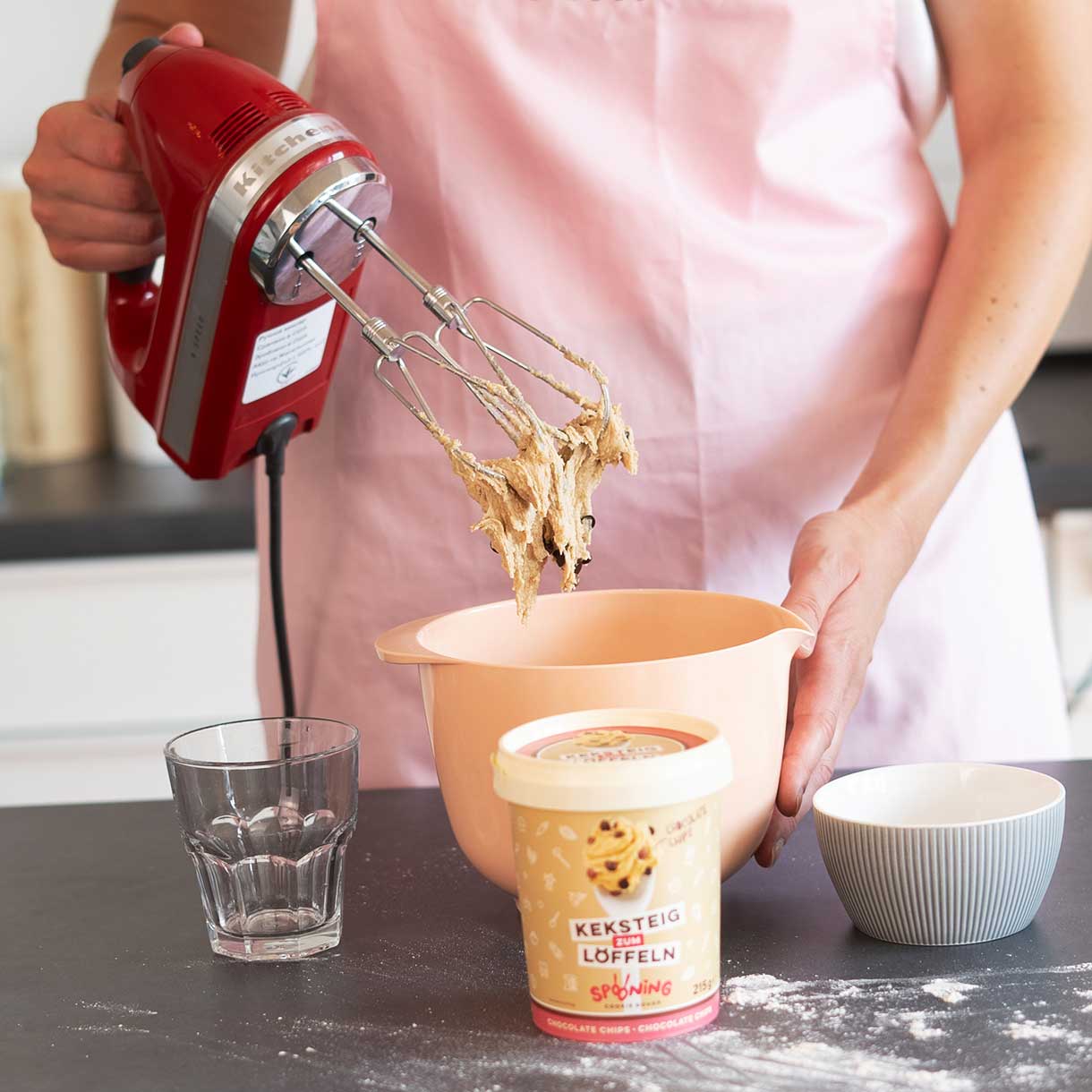 cookie dough mix anleitung