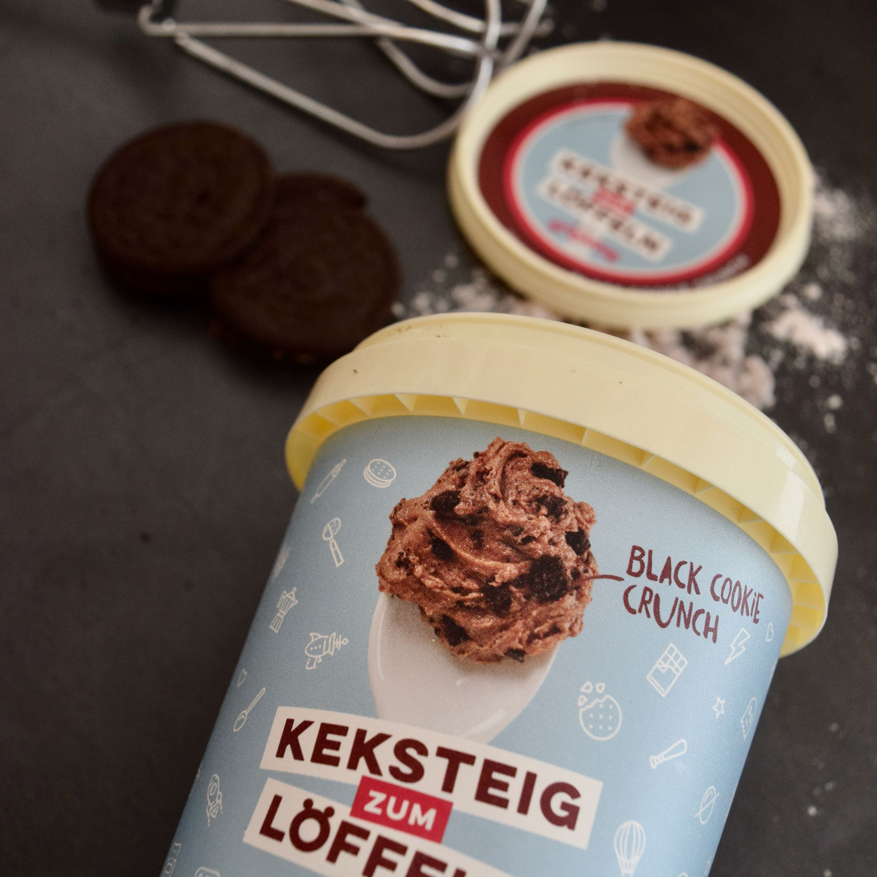 Spooning Black Cookie Crunch Bundle (4 Stück)