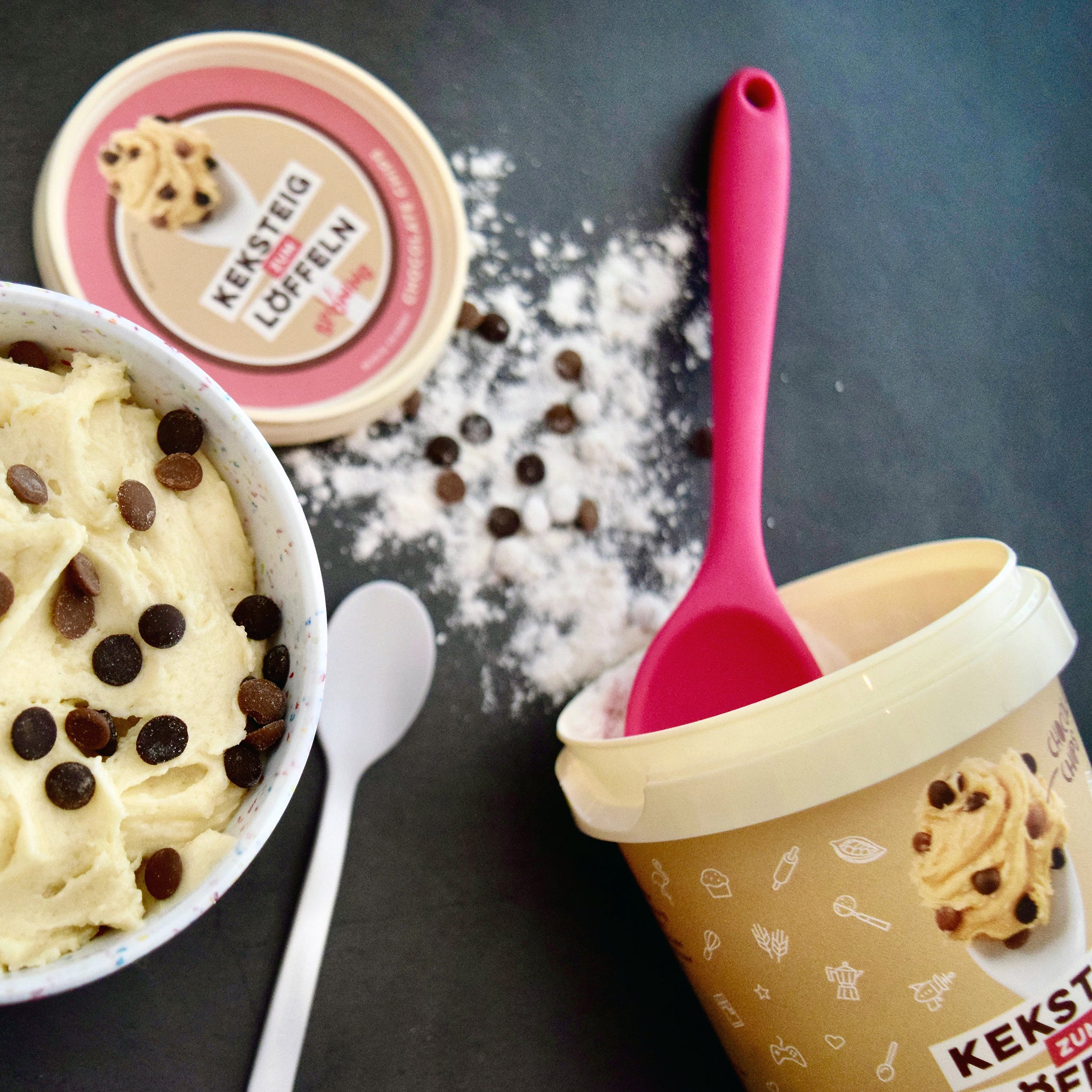 Spooning Chocolate Chips