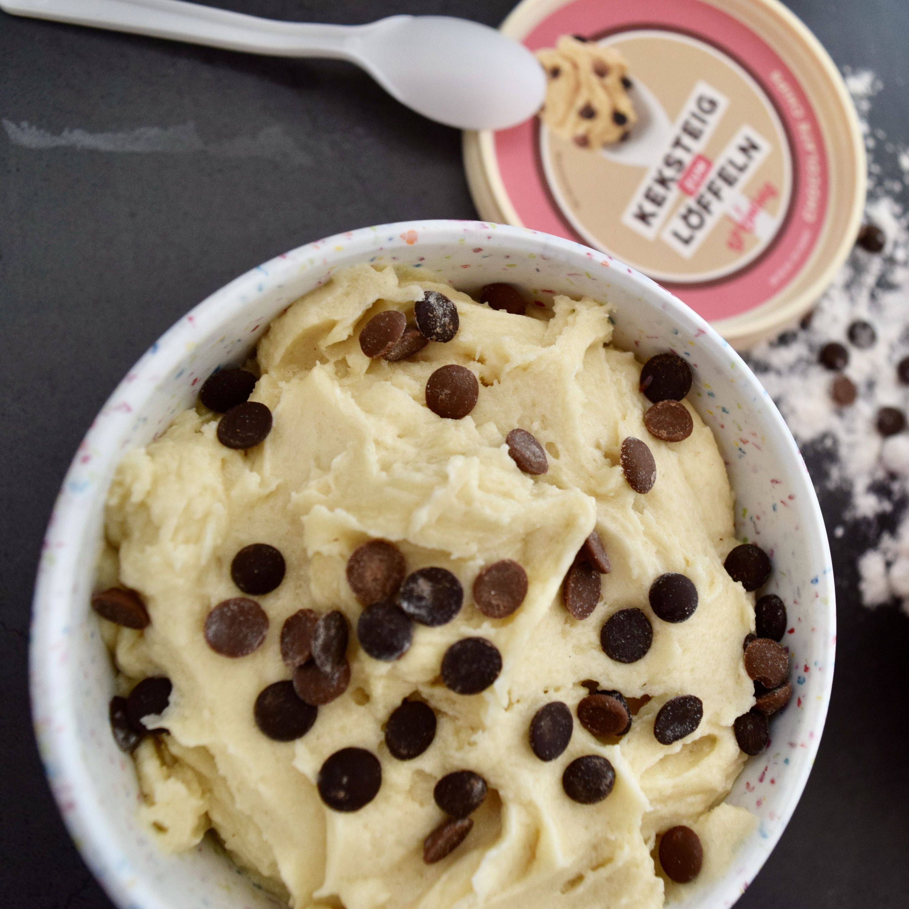 Spooning Chocolate Chips