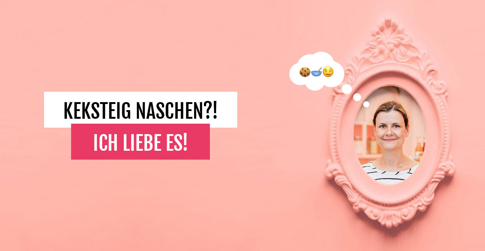 spooning cookie dough story