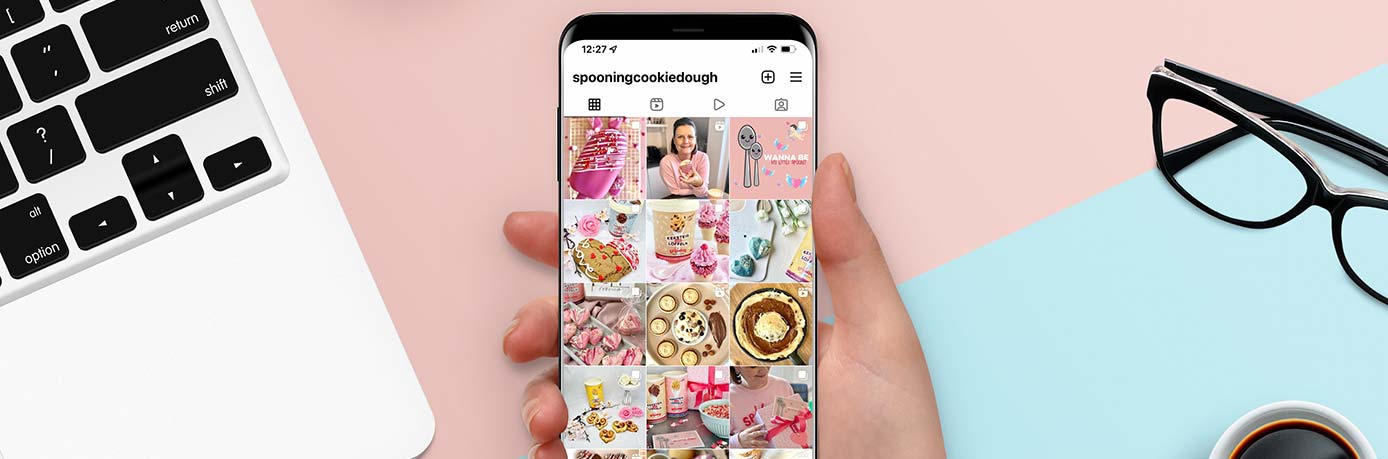 spooning cookie dough kooperationen