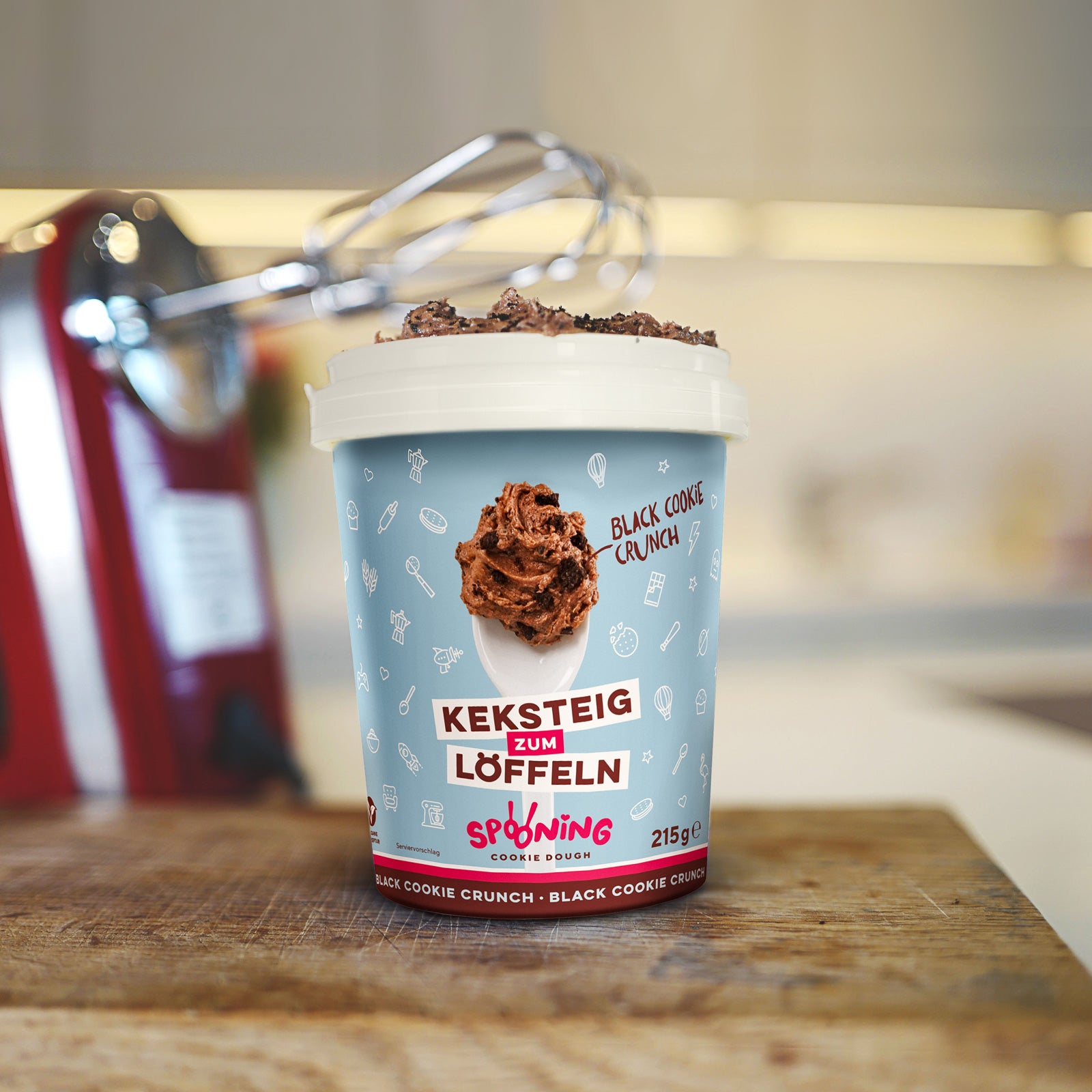 Spooning Black Cookie Crunch Bundle (4 Stück)