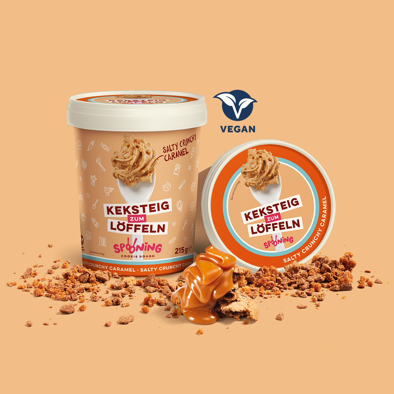 Salty Crunchy Caramel