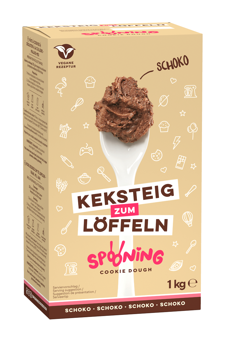 Spooning Cookie Dough Schoko (1 kg)