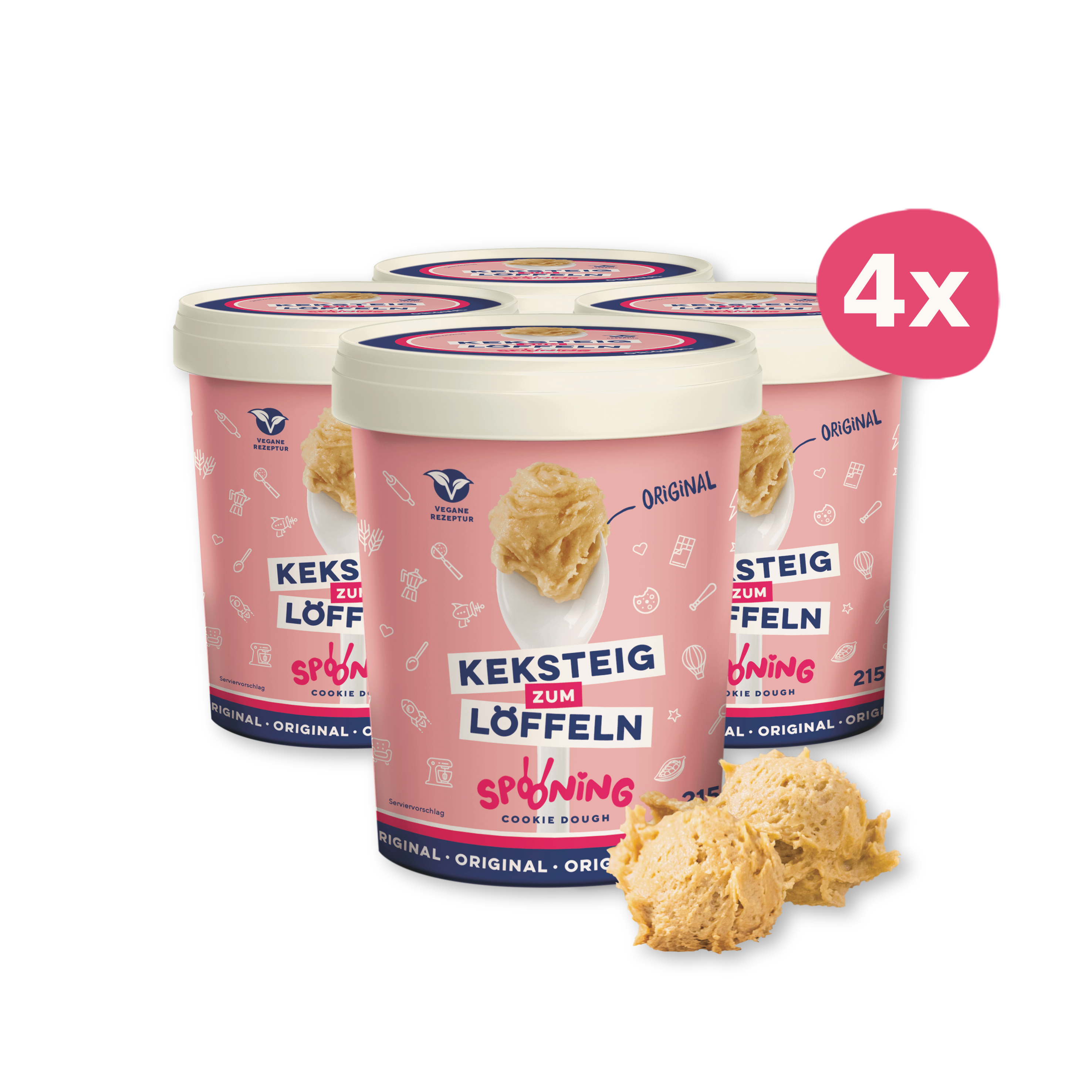 Spooning Original Bundle (4 Stück)
