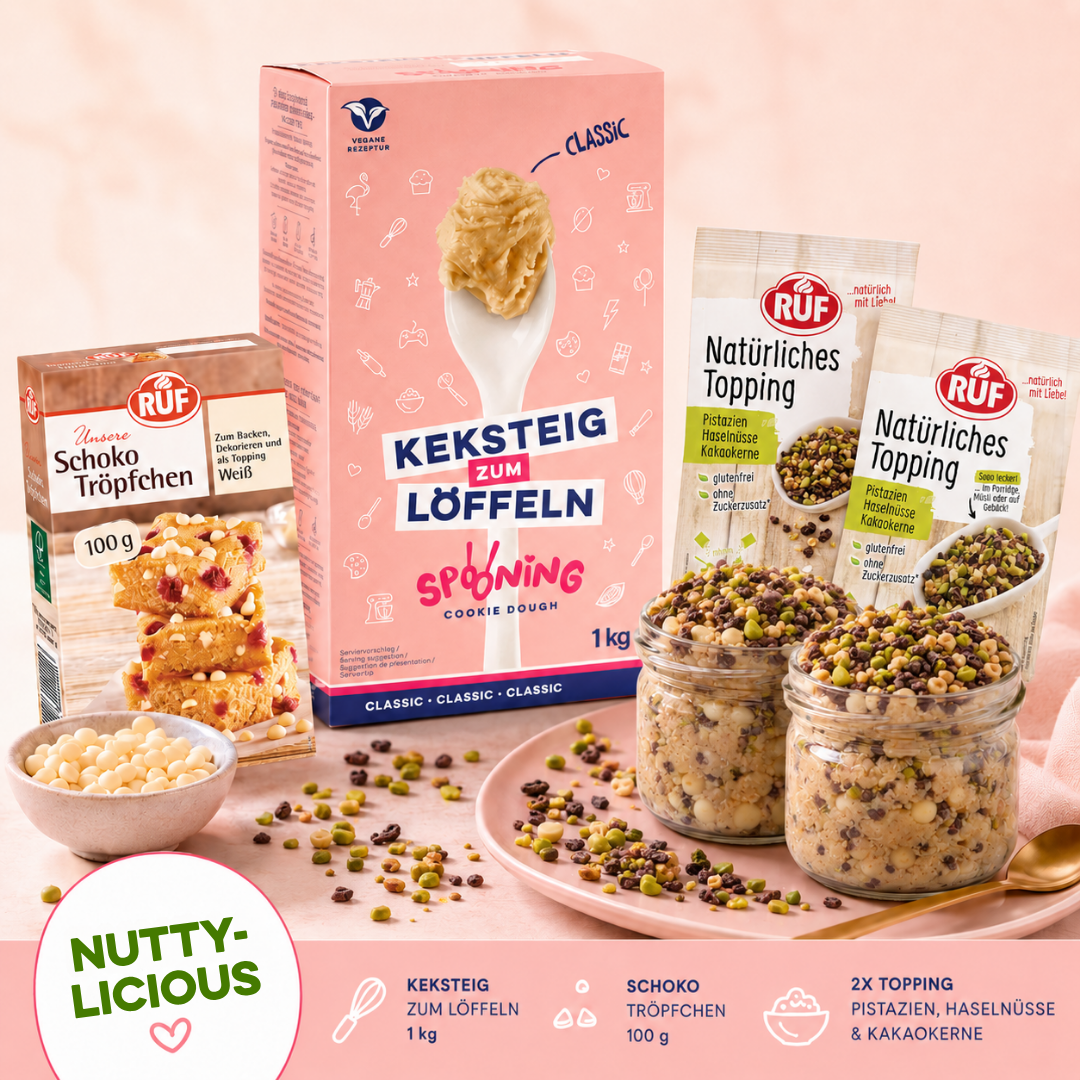 Nuttylicious Bundle